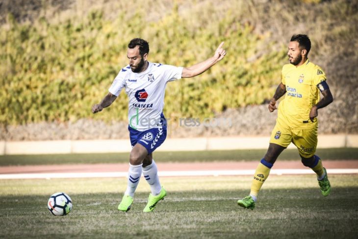 Carlos Ruiz quiere cruzarse con Las Palmas