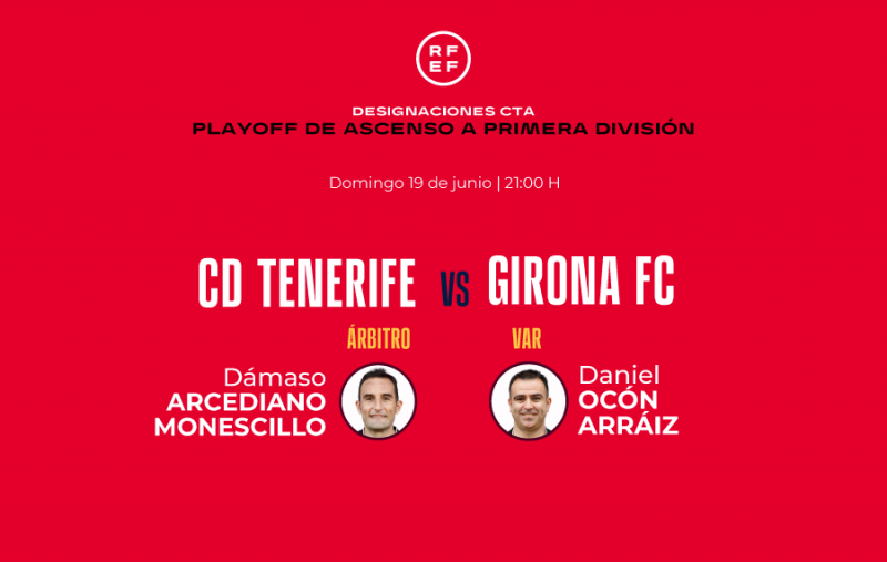 La filtración del árbitro de la final del play off fue correcta