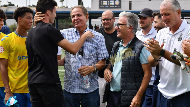 Todo UD Las Palmas con David