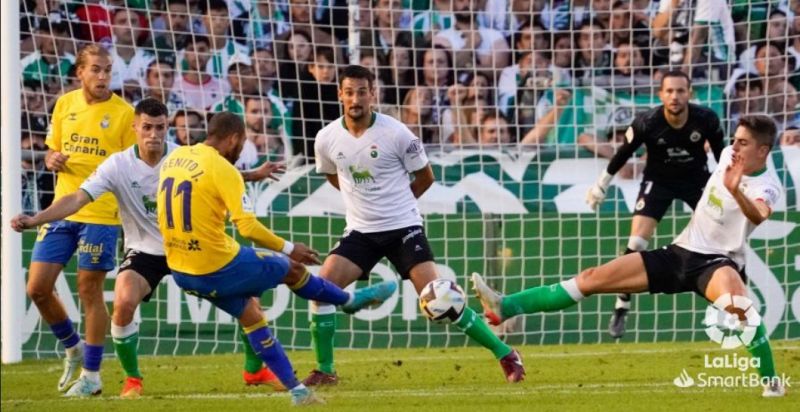 La UD, tras la firma de dos cifras récords de disparos en lo que va de Liga