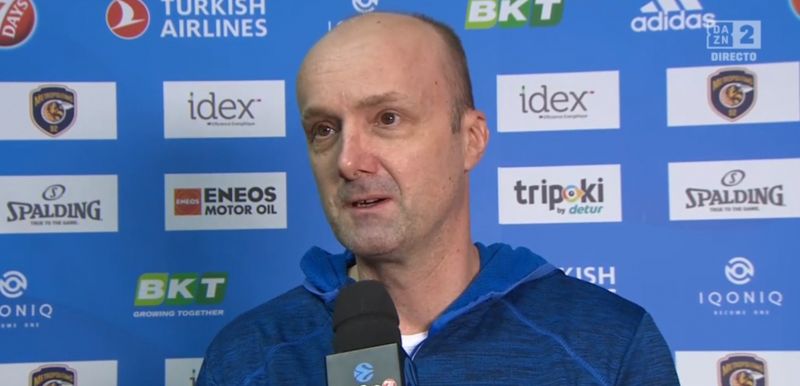 Zdovc: "El Gran Canaria nos ha desconectado"