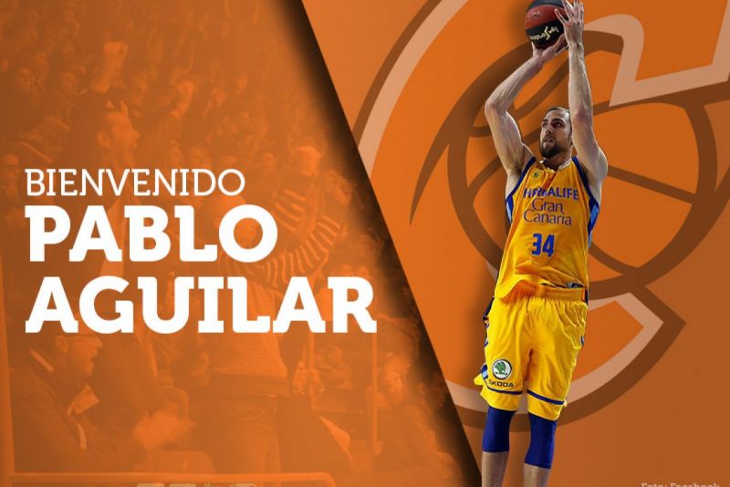 Cedevita recibe con brazos abiertos a Pablo Aguilar