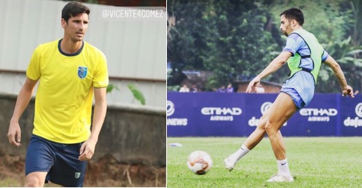 Vicente Gómez y Hernán preparan en India el inicio de la Liga