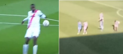 Indulto para la mano de Advíncula; Eric recibe falta y tarjeta