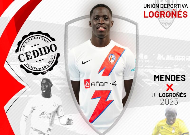 La UD decide la segunda cesión de Claudio Mendes