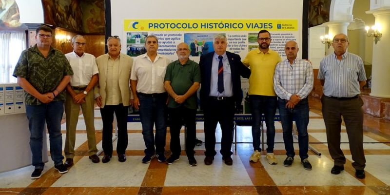 Lío entre las federaciones provinciales de Canarias