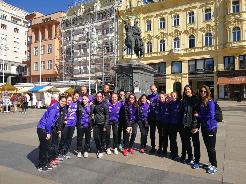 El Rocasa se la juega en Zagreb