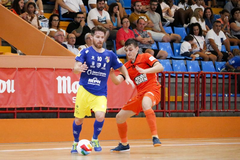 3-3: El Gran Canaria FS rescata un punto