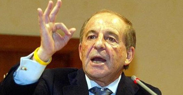 El legendario periodista José María García, pregonero del Carranza