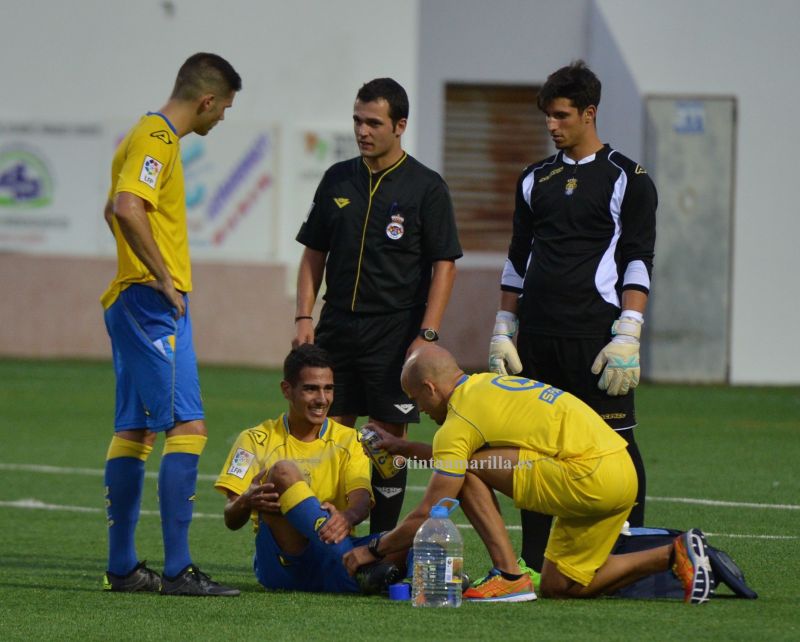 El primer contratiempo