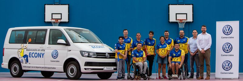 Volkswagen Canarias mantiene su apoyo al Econy