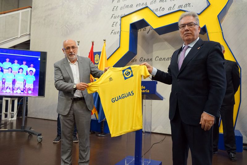 El Cabildo bendice el proyecto ganador del Guaguas