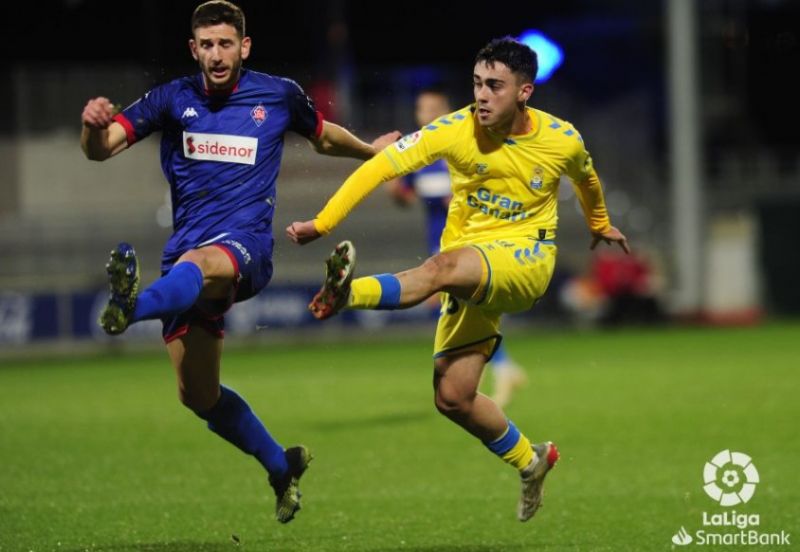 Amorebieta vs Las Palmas