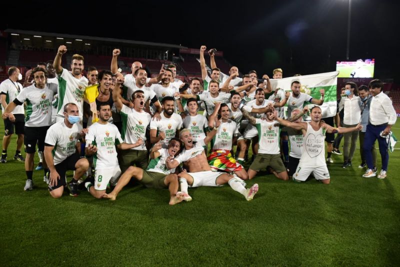 0-1: El Elche da la campanada y es equipo de Primera