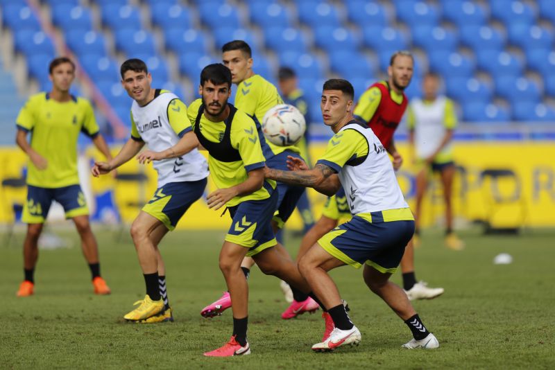 "La lista contra el Almería se hizo sola"
