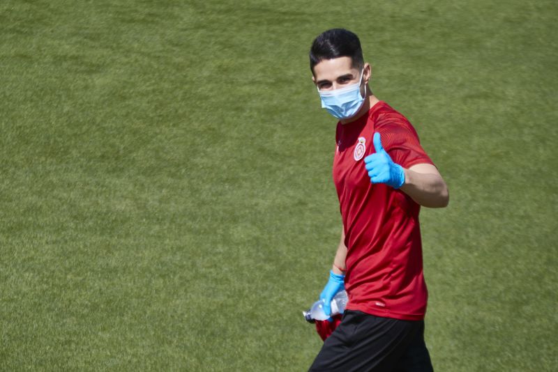 Juanpe, otra baja sensible en el Girona ante la UD