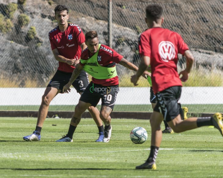 Suso emite palabras de unidad con Gran Canaria