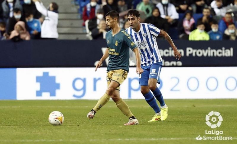 2-1: La UD, traicionada en Málaga por lo ya vivido