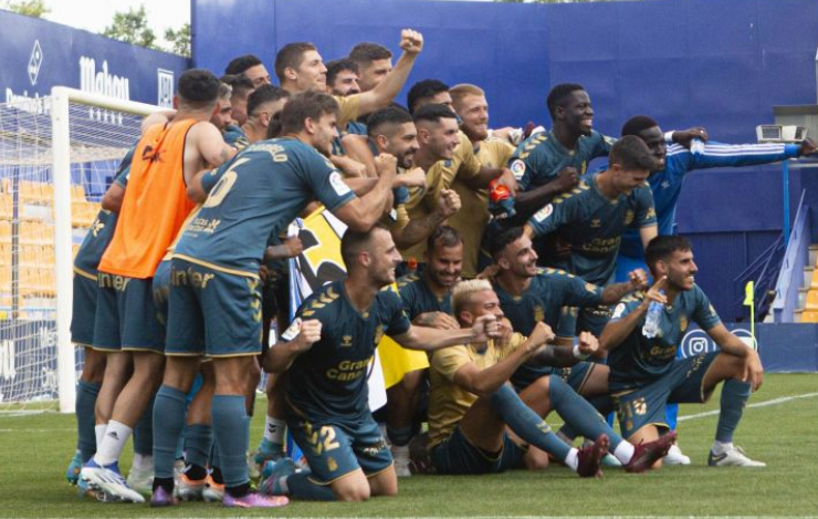 "Todo esto me enorgullece y me hace ser más de Las Palmas"