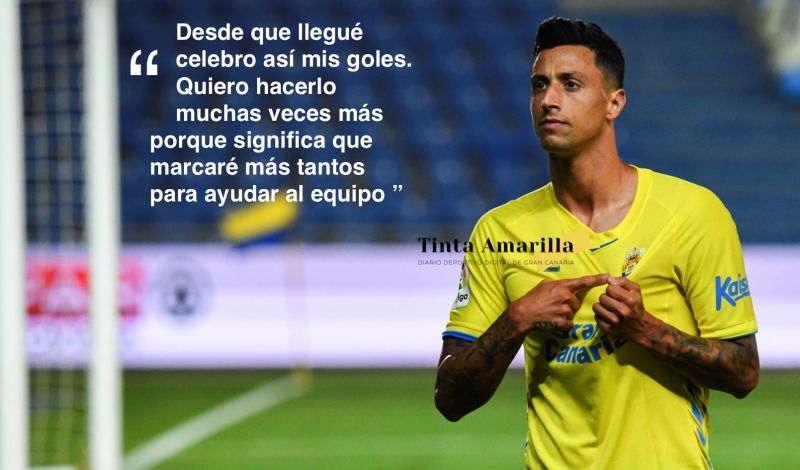 "Quiero señalar más el escudo de la UD"