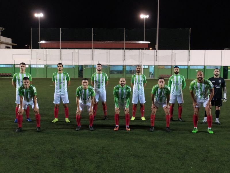 Goleta y Yaiza, los únicos con 12 puntos