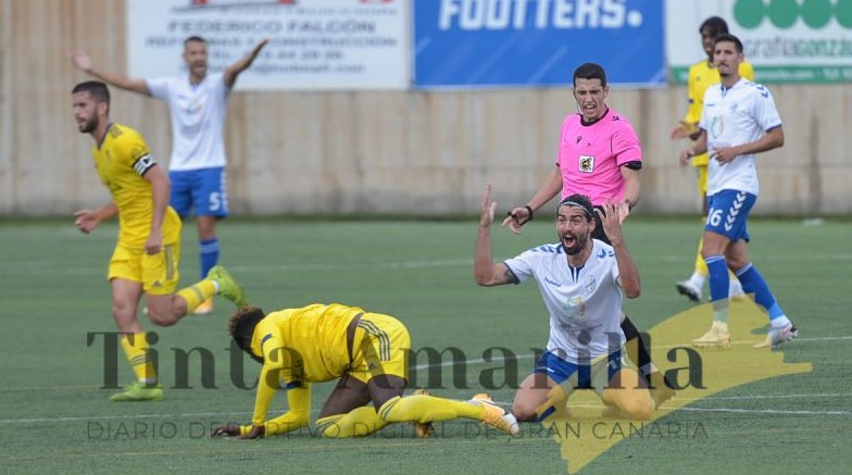 Un equipo arbitral vasco pitará el Lugo-Las Palmas