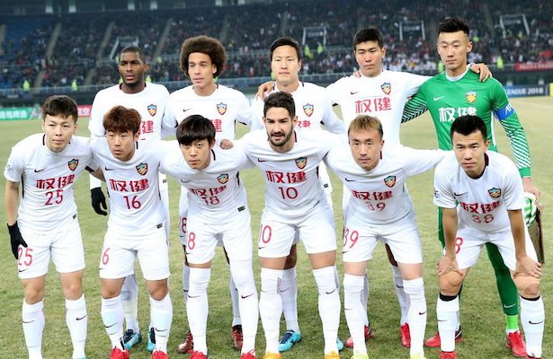 Un equipo de la Superliga china no aguantó la crisis