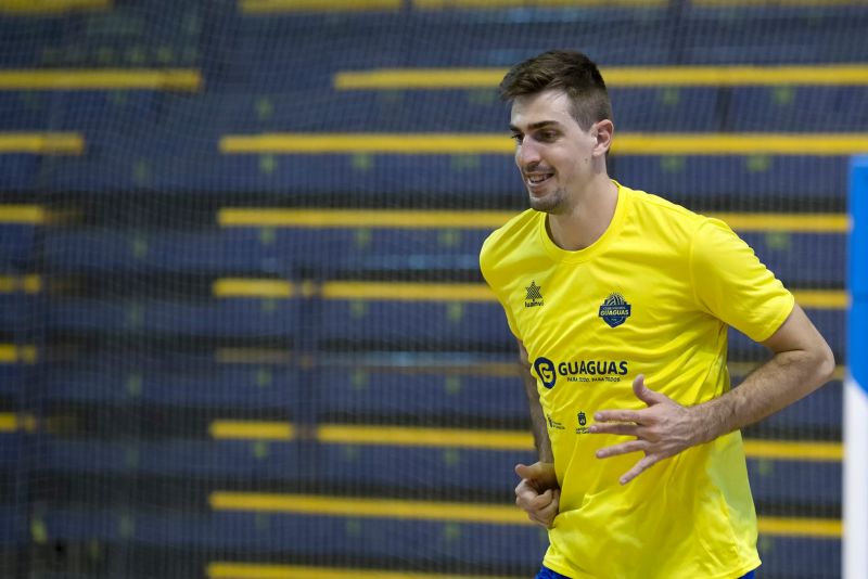 "Mi suerte es conocer a muchos de mis nuevos compañeros"