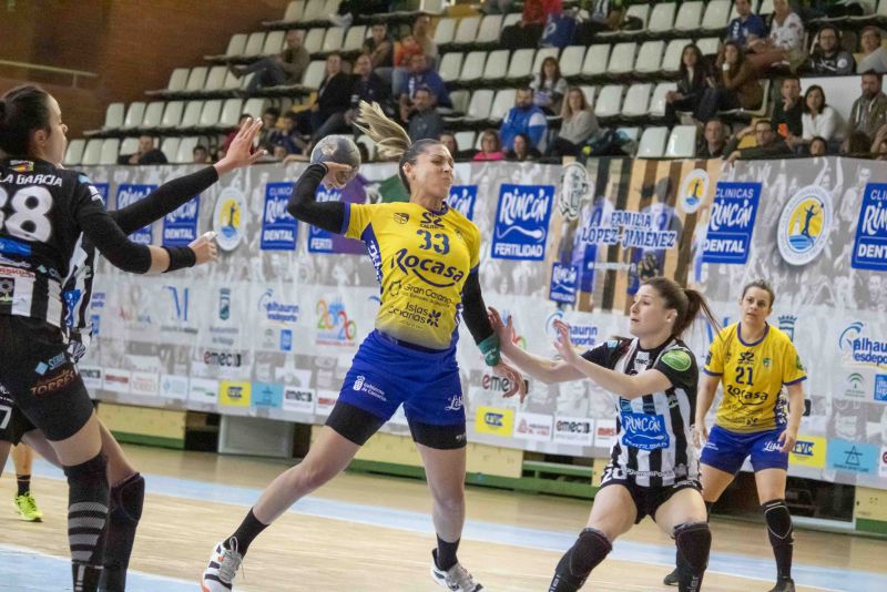 27-22: El Remudas cae en Málaga