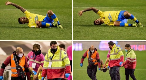 "Desde que pasó la jugada me imaginé lo peor"