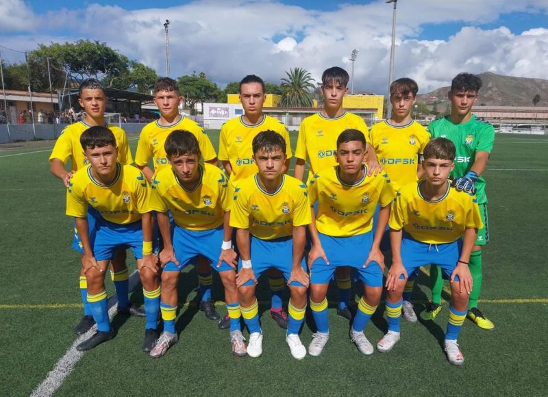 Los dos conjuntos cadetes de la UD comienzan la liga con victoria