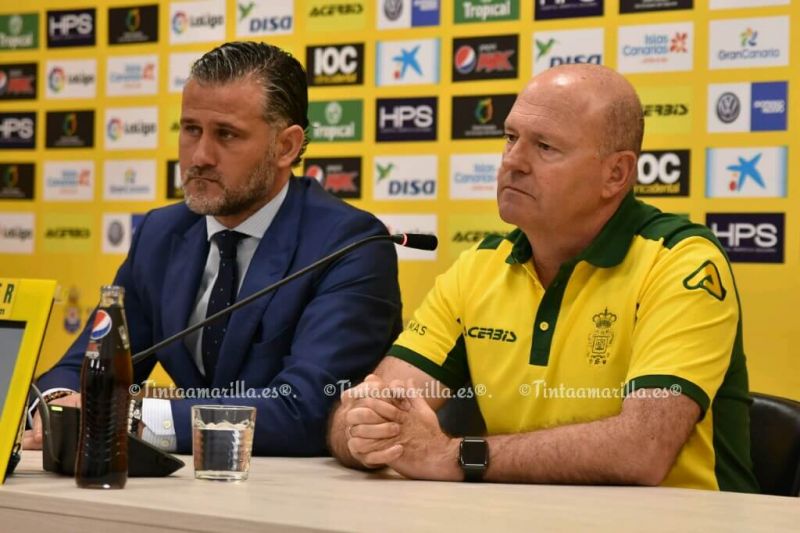 Mel deja un récord en el historial técnico de la UD Las Palmas