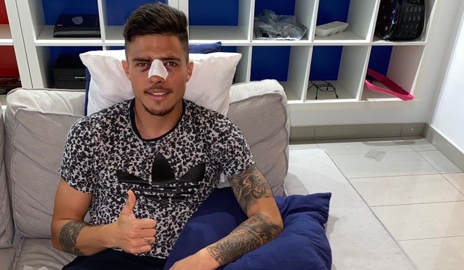 Narváez, positivo: "Volveré cuanto antes"