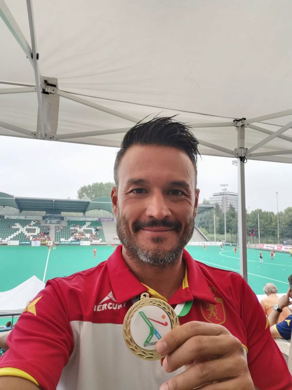 Toshio Aoki, oro con España en la Copa de Europa