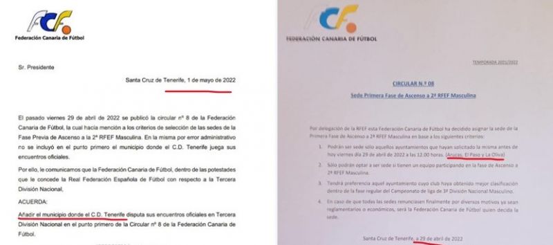 El CD Tenerife toma por sorpresa la delantera para ser la sede de la 'final four' de Canarias