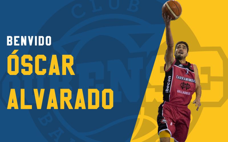 Ourense elogia el fichaje del base Oscar Alvarado
