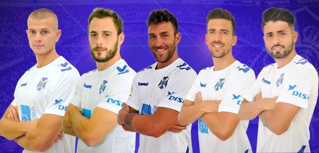 Los fichajes del Tenerife responden con goles