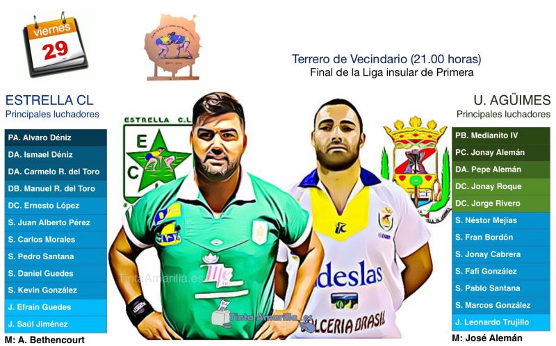 Estrella-Agüimes, el asalto final 