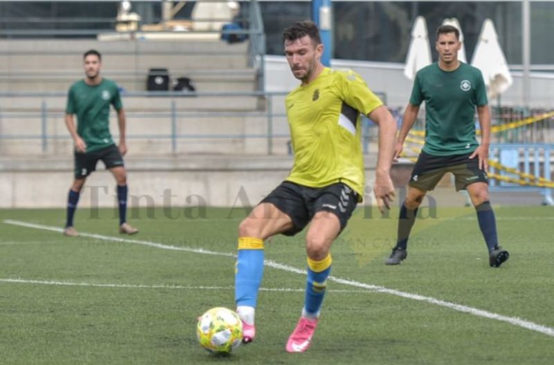 Las Palmas Atlético cierra su pretemporada en La Palma