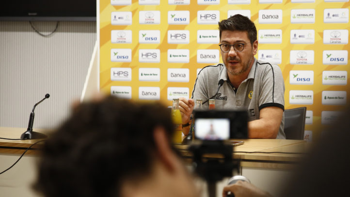 Katsikaris pide concentración y mentalidad a sus jugadores