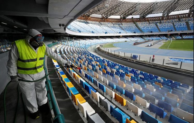 Italia propone fecha de vuelta, fin y reinicio de sus ligas