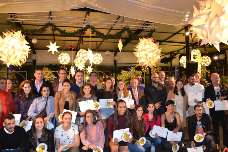 400 personas asisten a la V Gala de los Clubes de Élite