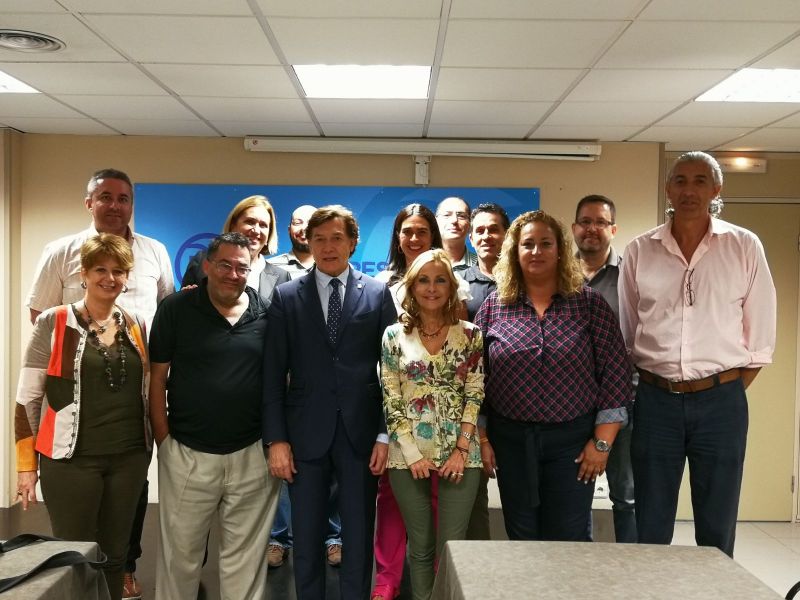 Los clubes de élite contactan con el presidente del CSD