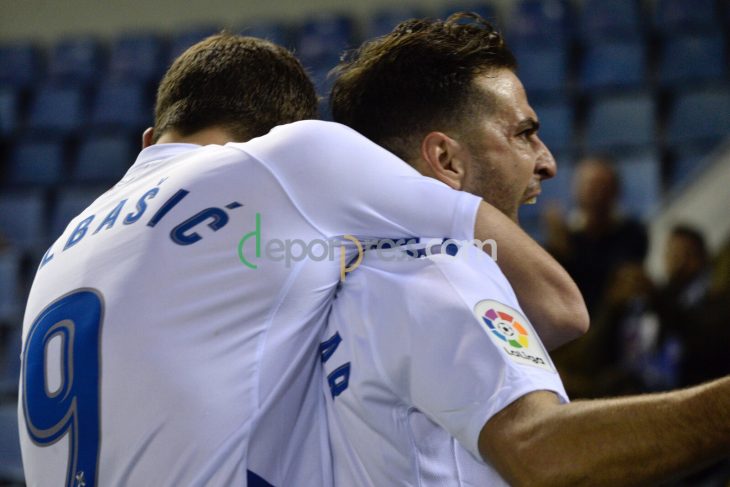 5-1: Debut de Etxeberría y goleada blanquiazul