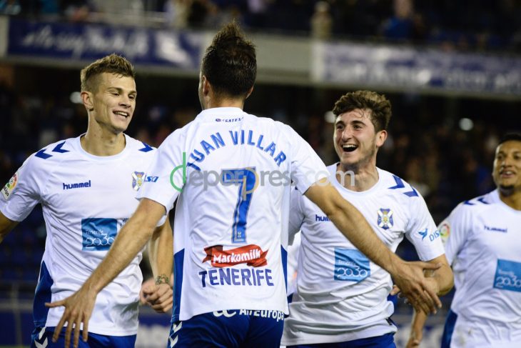 3-1: El Tenerife recupera su crédito