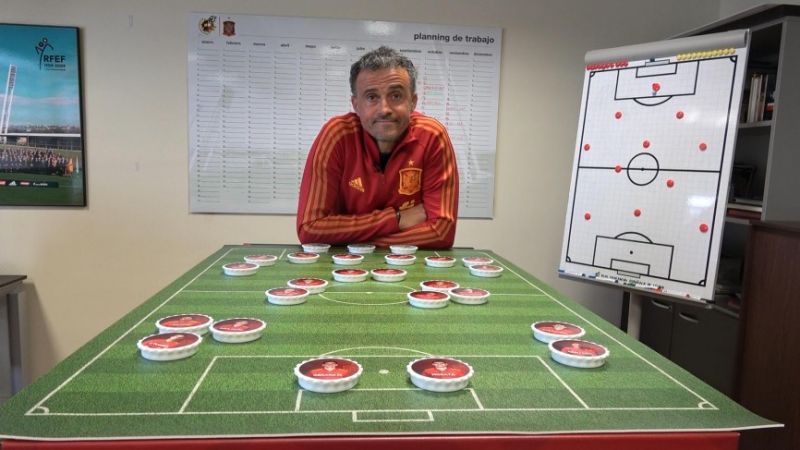 Luis Enrique aún no menciona el nombre de Pedri