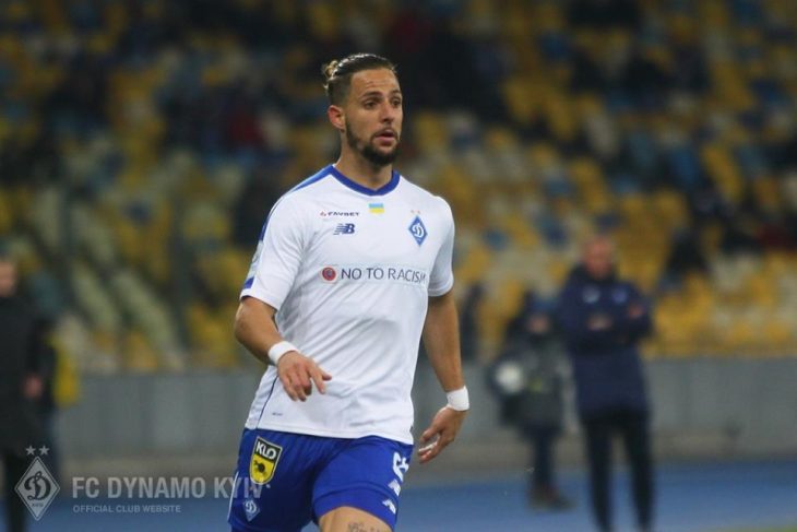 El Tenerife insiste en el delantero Sol, del D. Kiev