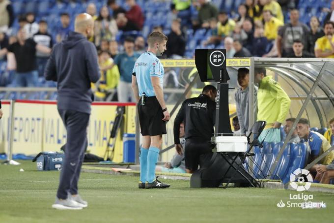 Competición no da crédito a las alegaciones del Sporting tras el 1-1 en Gran Canaria