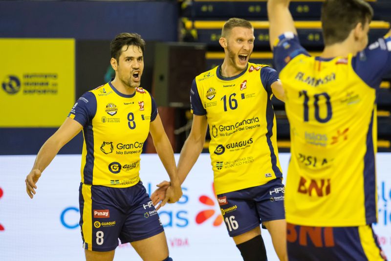 3-0: El Guaguas ya tiene a la vista el título de la Superliga