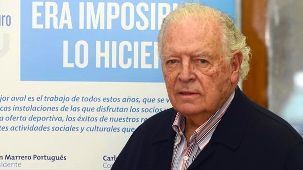 Fallece Marrero Portugués, ex presidente del RC Náutico 